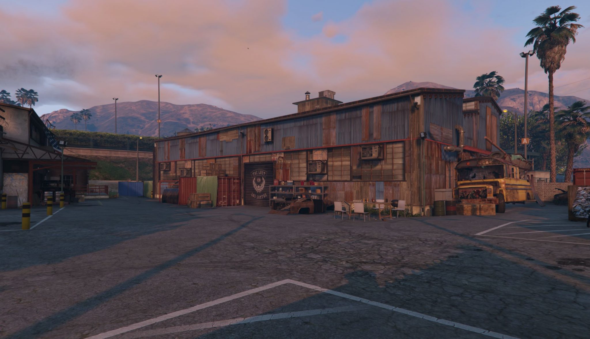 Federal authorities charge THE LOST MC under RICO statutes. The Los Santos Meteor